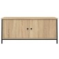 vidaXL Mobile TV con Ante Rovere Sonoma 102x35x45 cm Legno Multistrato vidaXL Mobile TV con Ante Rovere Sonoma 102x35x45 cm Legno Multistrato