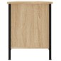 vidaXL Mobile TV con Ante Rovere Sonoma 102x35x45 cm Legno Multistrato vidaXL Mobile TV con Ante Rovere Sonoma 102x35x45 cm Legno Multistrato