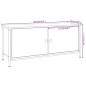 vidaXL Mobile TV con Ante Rovere Sonoma 102x35x45 cm Legno Multistrato vidaXL Mobile TV con Ante Rovere Sonoma 102x35x45 cm Legno Multistrato