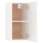 vidaXL Set di Mobili Porta TV 7 pz Bianco in Legno Multistrato vidaXL Set di Mobili Porta TV 7 pz Bianco in Legno Multistrato