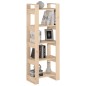Libreria/Divisorio 60x35x160 cm in Legno Massello Libreria/Divisorio 60x35x160 cm in Legno Massello