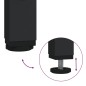 vidaXL Mobile Porta TV con Ante Nero 102x35x45 cm in Legno Multistrato vidaXL Mobile Porta TV con Ante Nero 102x35x45 cm in Legno Multistrato