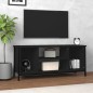 vidaXL Mobile Porta TV Nero 102x35x45 cm in Legno Multistrato vidaXL Mobile Porta TV Nero 102x35x45 cm in Legno Multistrato
