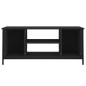 vidaXL Mobile Porta TV Nero 102x35x45 cm in Legno Multistrato vidaXL Mobile Porta TV Nero 102x35x45 cm in Legno Multistrato