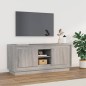 vidaXL Mobile TV Grigio Sonoma 102x35x45 cm in Legno Multistrato vidaXL Mobile TV Grigio Sonoma 102x35x45 cm in Legno Multistrato