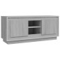 vidaXL Mobile TV Grigio Sonoma 102x35x45 cm in Legno Multistrato vidaXL Mobile TV Grigio Sonoma 102x35x45 cm in Legno Multistrato