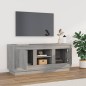 vidaXL Mobile TV Grigio Sonoma 102x35x45 cm in Legno Multistrato vidaXL Mobile TV Grigio Sonoma 102x35x45 cm in Legno Multistrato