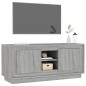 vidaXL Mobile TV Grigio Sonoma 102x35x45 cm in Legno Multistrato vidaXL Mobile TV Grigio Sonoma 102x35x45 cm in Legno Multistrato