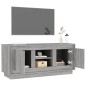 vidaXL Mobile TV Grigio Sonoma 102x35x45 cm in Legno Multistrato vidaXL Mobile TV Grigio Sonoma 102x35x45 cm in Legno Multistrato