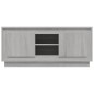 vidaXL Mobile TV Grigio Sonoma 102x35x45 cm in Legno Multistrato vidaXL Mobile TV Grigio Sonoma 102x35x45 cm in Legno Multistrato