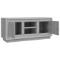 vidaXL Mobile TV Grigio Sonoma 102x35x45 cm in Legno Multistrato vidaXL Mobile TV Grigio Sonoma 102x35x45 cm in Legno Multistrato