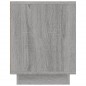 vidaXL Mobile TV Grigio Sonoma 102x35x45 cm in Legno Multistrato vidaXL Mobile TV Grigio Sonoma 102x35x45 cm in Legno Multistrato