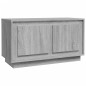 vidaXL Mobile Porta TV Grigio Sonoma 80x35x45 cm in Legno Multistrato vidaXL Mobile Porta TV Grigio Sonoma 80x35x45 cm in Legno Multistrato