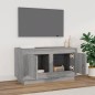 vidaXL Mobile Porta TV Grigio Sonoma 80x35x45 cm in Legno Multistrato vidaXL Mobile Porta TV Grigio Sonoma 80x35x45 cm in Legno Multistrato