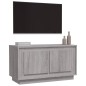 vidaXL Mobile Porta TV Grigio Sonoma 80x35x45 cm in Legno Multistrato vidaXL Mobile Porta TV Grigio Sonoma 80x35x45 cm in Legno Multistrato