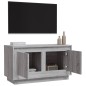 vidaXL Mobile Porta TV Grigio Sonoma 80x35x45 cm in Legno Multistrato vidaXL Mobile Porta TV Grigio Sonoma 80x35x45 cm in Legno Multistrato