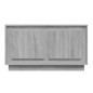 vidaXL Mobile Porta TV Grigio Sonoma 80x35x45 cm in Legno Multistrato vidaXL Mobile Porta TV Grigio Sonoma 80x35x45 cm in Legno Multistrato
