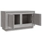 vidaXL Mobile Porta TV Grigio Sonoma 80x35x45 cm in Legno Multistrato vidaXL Mobile Porta TV Grigio Sonoma 80x35x45 cm in Legno Multistrato