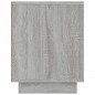 vidaXL Mobile Porta TV Grigio Sonoma 80x35x45 cm in Legno Multistrato vidaXL Mobile Porta TV Grigio Sonoma 80x35x45 cm in Legno Multistrato