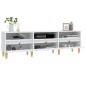 vidaXL Mobile Porta TV Bianco 150x30x44,5 cm in Legno Multistrato