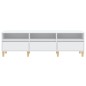 vidaXL Mobile Porta TV Bianco 150x30x44,5 cm in Legno Multistrato