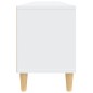 vidaXL Mobile Porta TV Bianco 150x30x44,5 cm in Legno Multistrato