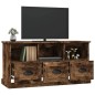 vidaXL Mobile TV Rovere Fumo 100x35x50 cm in Legno Multistrato vidaXL Mobile TV Rovere Fumo 100x35x50 cm in Legno Multistrato