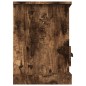 vidaXL Mobile TV Rovere Fumo 100x35x50 cm in Legno Multistrato vidaXL Mobile TV Rovere Fumo 100x35x50 cm in Legno Multistrato
