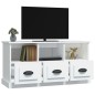 vidaXL Mobile Porta TV Bianco 100x35x50 cm in Legno Multistrato vidaXL Mobile Porta TV Bianco 100x35x50 cm in Legno Multistrato