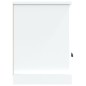 vidaXL Mobile Porta TV Bianco 100x35x50 cm in Legno Multistrato vidaXL Mobile Porta TV Bianco 100x35x50 cm in Legno Multistrato