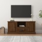 vidaXL Mobile TV Rovere Marrone 100x35,5x45 cm in Legno Multistrato vidaXL Mobile TV Rovere Marrone 100x35,5x45 cm in Legno Multistrato