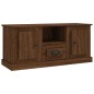 vidaXL Mobile TV Rovere Marrone 100x35,5x45 cm in Legno Multistrato vidaXL Mobile TV Rovere Marrone 100x35,5x45 cm in Legno Multistrato