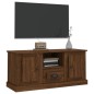 vidaXL Mobile TV Rovere Marrone 100x35,5x45 cm in Legno Multistrato vidaXL Mobile TV Rovere Marrone 100x35,5x45 cm in Legno Multistrato