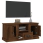 vidaXL Mobile TV Rovere Marrone 100x35,5x45 cm in Legno Multistrato vidaXL Mobile TV Rovere Marrone 100x35,5x45 cm in Legno Multistrato