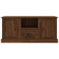 vidaXL Mobile TV Rovere Marrone 100x35,5x45 cm in Legno Multistrato vidaXL Mobile TV Rovere Marrone 100x35,5x45 cm in Legno Multistrato