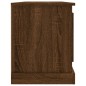 vidaXL Mobile TV Rovere Marrone 100x35,5x45 cm in Legno Multistrato vidaXL Mobile TV Rovere Marrone 100x35,5x45 cm in Legno Multistrato