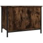 vidaXL Mobile TV con Ante Rovere Fumo 60x35x45 cm in Legno Multistrato vidaXL Mobile TV con Ante Rovere Fumo 60x35x45 cm in Legno Multistrato