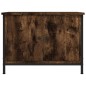 vidaXL Mobile TV con Ante Rovere Fumo 60x35x45 cm in Legno Multistrato vidaXL Mobile TV con Ante Rovere Fumo 60x35x45 cm in Legno Multistrato