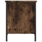 vidaXL Mobile TV con Ante Rovere Fumo 60x35x45 cm in Legno Multistrato vidaXL Mobile TV con Ante Rovere Fumo 60x35x45 cm in Legno Multistrato