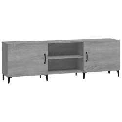 vidaXL Mobile Porta TV Grigio Sonoma 150x30x50 cm in Legno Multistrato