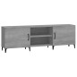 vidaXL Mobile Porta TV Grigio Sonoma 150x30x50 cm in Legno Multistrato