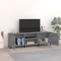 vidaXL Mobile Porta TV Grigio Sonoma 150x30x50 cm in Legno Multistrato