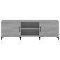 vidaXL Mobile Porta TV Grigio Sonoma 150x30x50 cm in Legno Multistrato