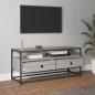 vidaXL Mobile Porta TV Grigio Sonoma 100x35x45 cm in Legno Multistrato vidaXL Mobile Porta TV Grigio Sonoma 100x35x45 cm in Legno Multistrato