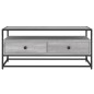 vidaXL Mobile Porta TV Grigio Sonoma 100x35x45 cm in Legno Multistrato vidaXL Mobile Porta TV Grigio Sonoma 100x35x45 cm in Legno Multistrato