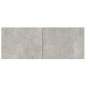 vidaXL Set di Mobili Porta TV 6 pz Grigio Cemento in Legno Multistrato vidaXL Set di Mobili Porta TV 6 pz Grigio Cemento in Legno Multistrato