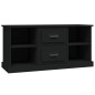 vidaXL Mobile Porta TV Nero 99,5x35,5x48 cm in Legno Multistrato vidaXL Mobile Porta TV Nero 99,5x35,5x48 cm in Legno Multistrato