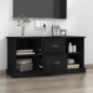 vidaXL Mobile Porta TV Nero 99,5x35,5x48 cm in Legno Multistrato vidaXL Mobile Porta TV Nero 99,5x35,5x48 cm in Legno Multistrato