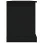 vidaXL Mobile Porta TV Nero 99,5x35,5x48 cm in Legno Multistrato vidaXL Mobile Porta TV Nero 99,5x35,5x48 cm in Legno Multistrato