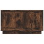 vidaXL Mobile Porta TV Rovere Fumo 80x35x45 cm in Legno Multistrato vidaXL Mobile Porta TV Rovere Fumo 80x35x45 cm in Legno Multistrato